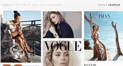 Desktop Screenshot of dennisleupold.com
